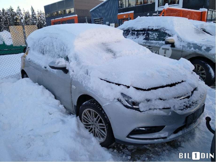 Opel Astra K 2015-->> , Motorkode: B16DTH, Girkassekode: 