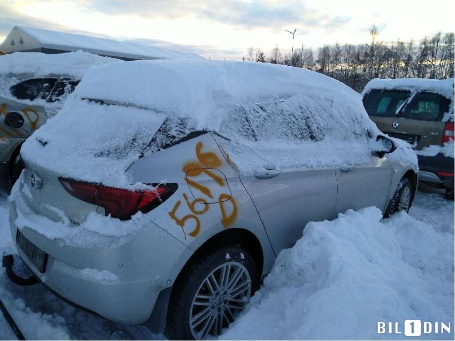 Opel Astra K 2015-->> , Motorkode: B16DTH, Girkassekode: 