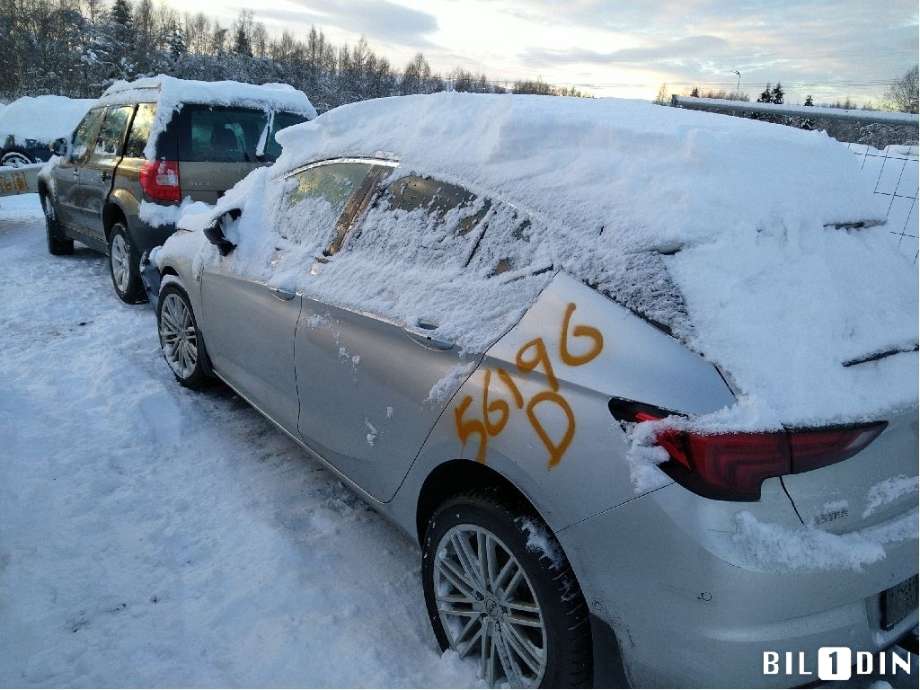 Opel Astra K 2015-->> , Motorkode: B16DTH, Girkassekode: 