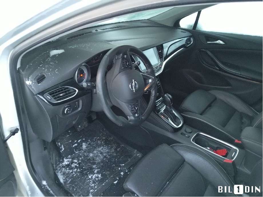 Opel Astra K 2015-->> , Motorkode: B16DTH, Girkassekode: 