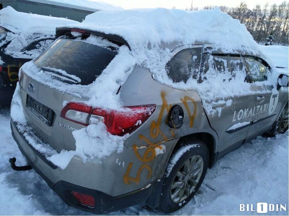 Subaru Outback 2015-2020 (Type V) , Motorkode: FB25, Girkassekode: 