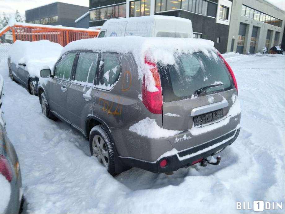 Nissan X-Trail 2007-2014 (T31) (T31), Motorkode: M9R, Girkassekode: