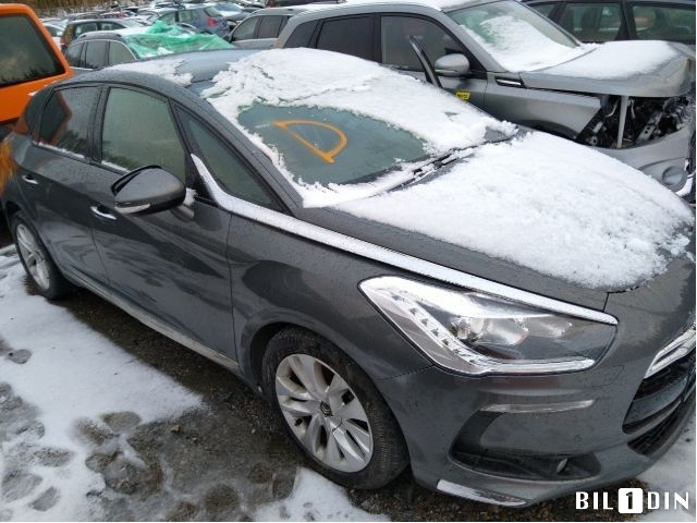 Citroën DS5 2012-2017 , Motorkode: 9HR, Girkassekode: 