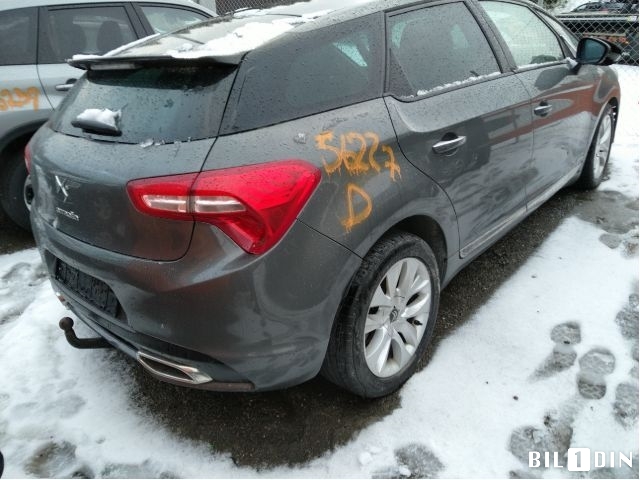 Citroën DS5 2012-2017 , Motorkode: 9HR, Girkassekode: 