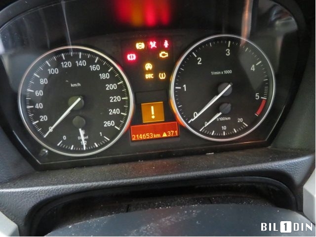 BMW 3-Serie 2005-2011 (E90/E91/E92/E93) (E90/E91/E92/E93), Motorkode: N47-D20C, Girkassekode: