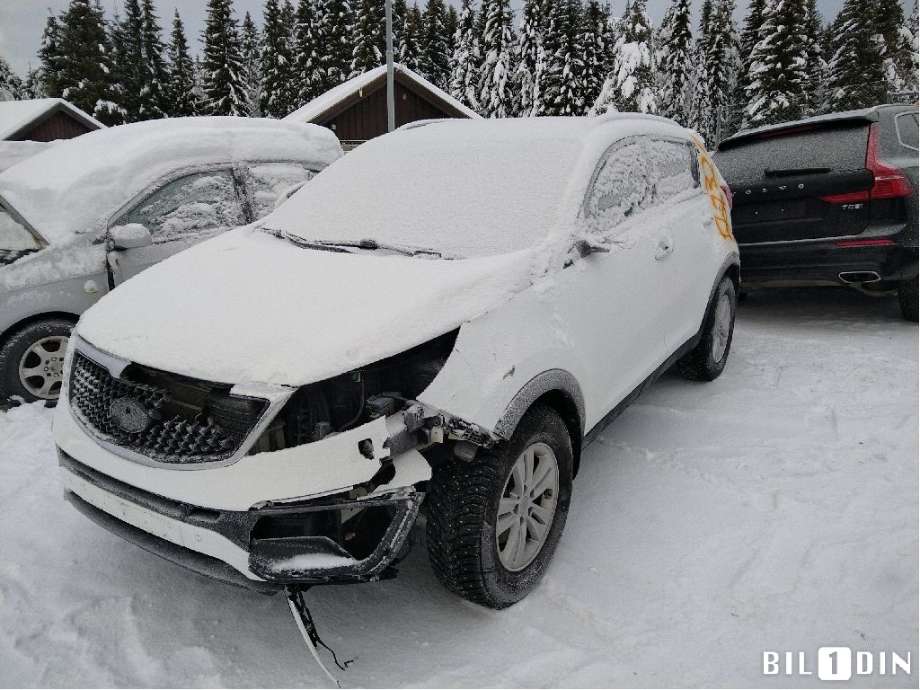 Kia Sportage 2010-2016 (Type III) , Motorkode: D4FD, Girkassekode: 