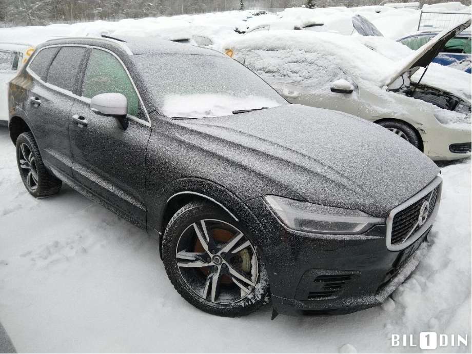 Volvo XC60 2017-->> (Type II) , Motorkode: B4204T35, Girkassekode: 