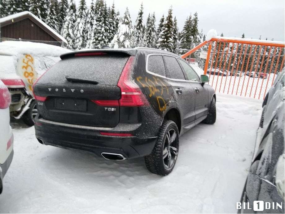 Volvo XC60 2017-->> (Type II) , Motorkode: B4204T35, Girkassekode: 