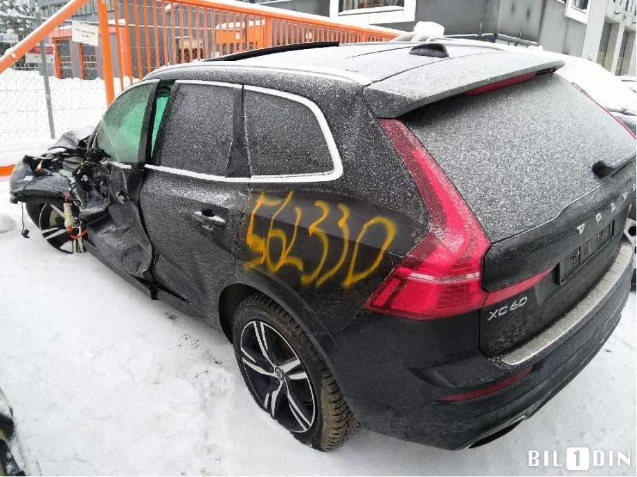 Volvo XC60 2017-->> (Type II) , Motorkode: B4204T35, Girkassekode: 