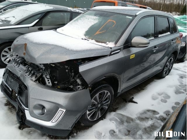 Suzuki Vitara 2015-->> (Type IV) , Motorkode: K14C;K14D, Girkassekode: 