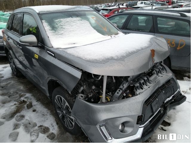 Suzuki Vitara 2015-->> (Type IV) , Motorkode: K14C;K14D, Girkassekode: 