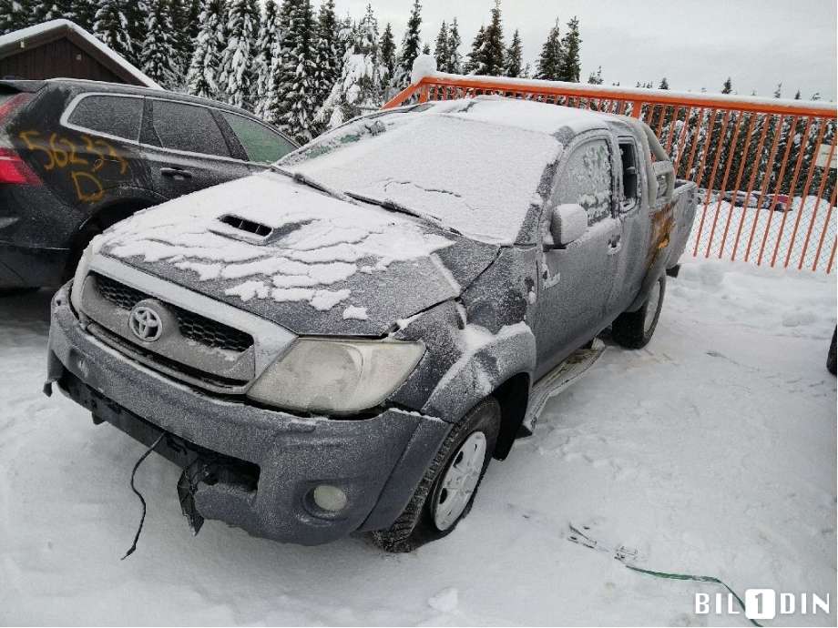 Toyota Hilux 2006-2011 , Motorkode: 2KD-FTV, Girkassekode: 