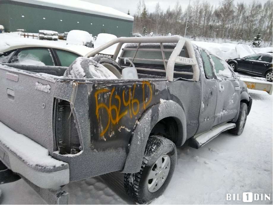Toyota Hilux 2006-2011 , Motorkode: 2KD-FTV, Girkassekode: 