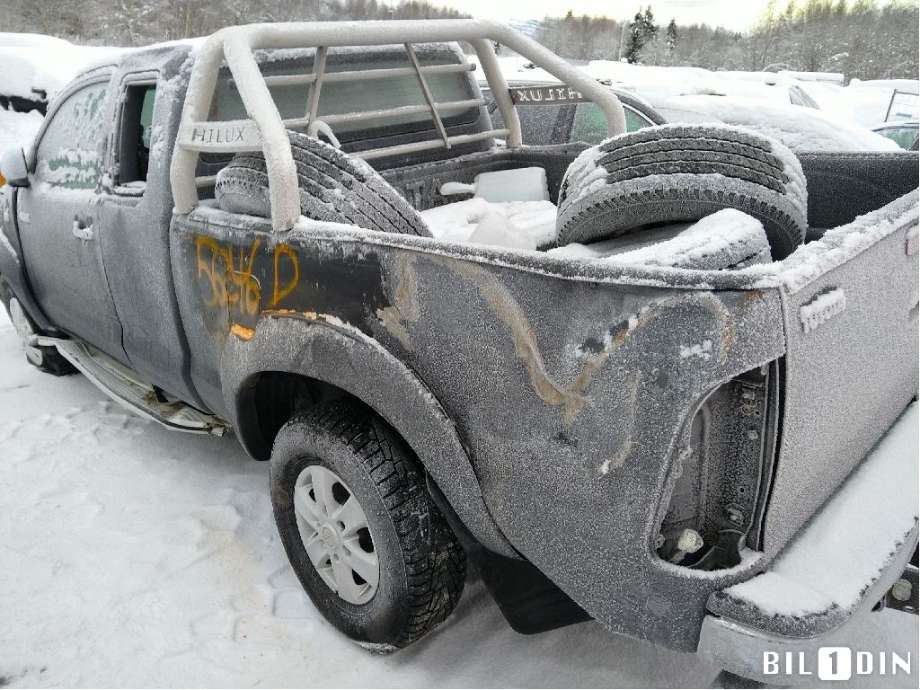 Toyota Hilux 2006-2011 , Motorkode: 2KD-FTV, Girkassekode: 