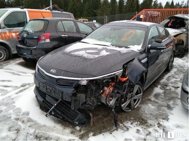 Kia Optima 2017-2020 , Motorkode: G4NG, Girkassekode: 