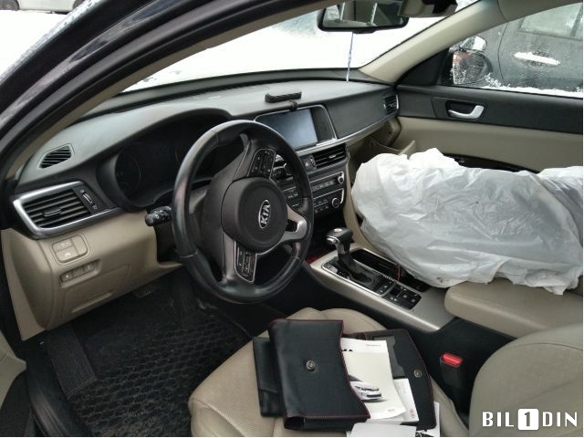 Kia Optima 2017-2020 , Motorkode: G4NG, Girkassekode: 
