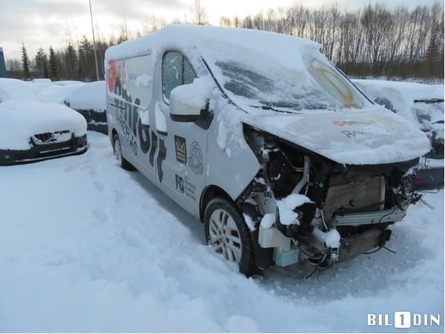 Opel Vivaro B 2014-2019 , Motorkode: R9M-452, Girkassekode: