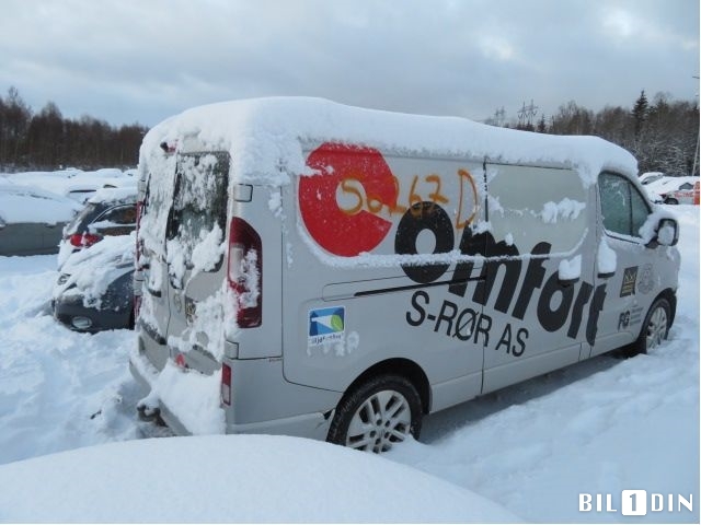 Opel Vivaro B 2014-2019 , Motorkode: R9M-452, Girkassekode: