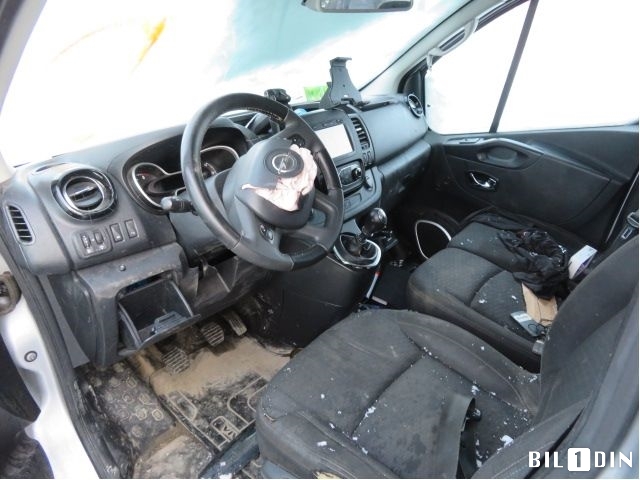 Opel Vivaro B 2014-2019 , Motorkode: R9M-452, Girkassekode: