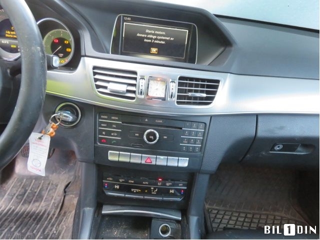 Mercedes E-Klasse 2013-2016 (Fase 2) (W212) (W212), Motorkode: OM651.925, Girkassekode: 