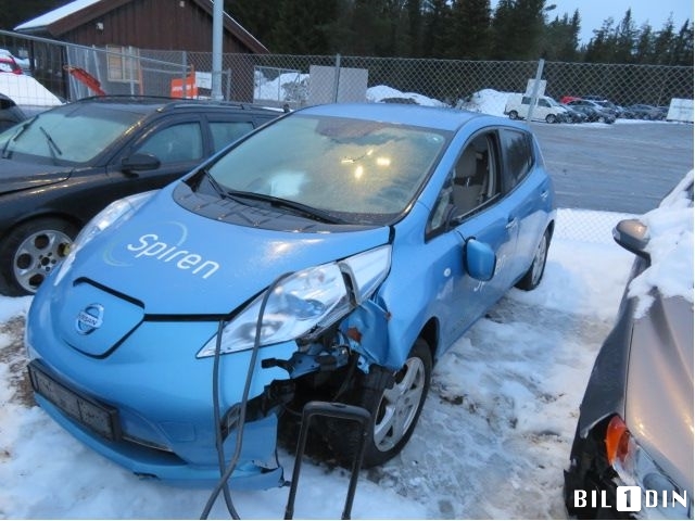 Nissan Leaf 2011-2017 (Type I) , Motorkode: EM61, Girkassekode: