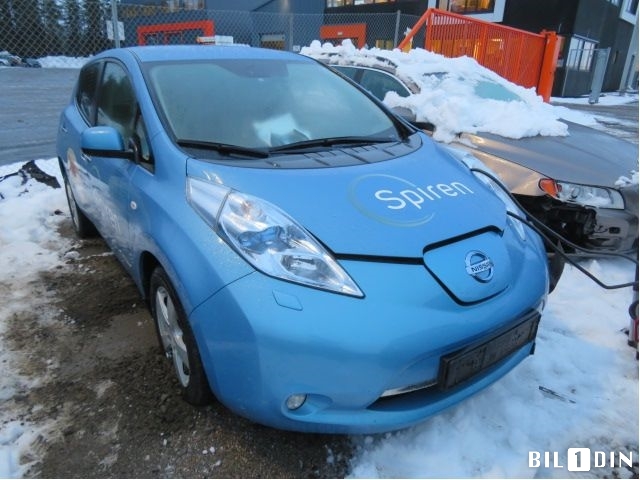 Nissan Leaf 2011-2017 (Type I) , Motorkode: EM61, Girkassekode: