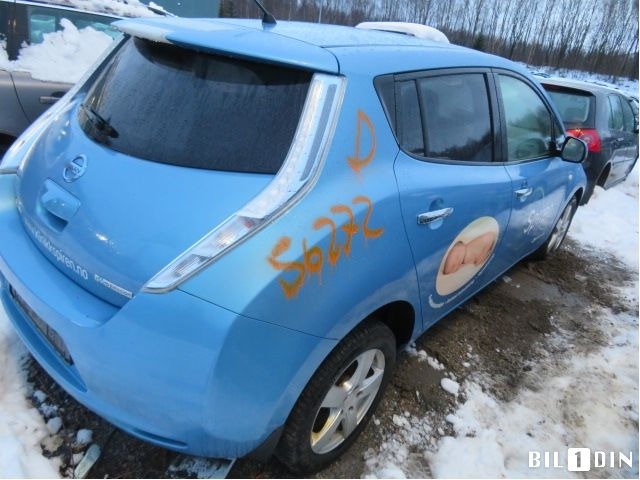 Nissan Leaf 2011-2017 (Type I) , Motorkode: EM61, Girkassekode: