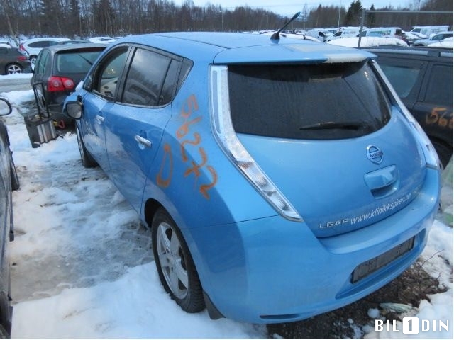 Nissan Leaf 2011-2017 (Type I) , Motorkode: EM61, Girkassekode:
