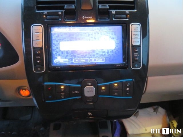 Nissan Leaf 2011-2017 (Type I) , Motorkode: EM61, Girkassekode: