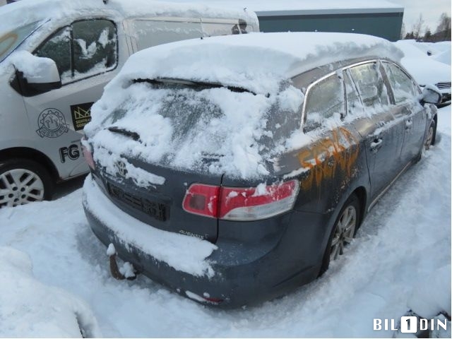 Toyota Avensis 2009-2015 (Type III, Fase 1) , Motorkode: 2ZR-FAE, Girkassekode: