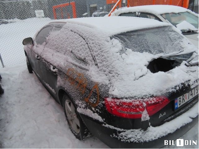 Audi A4 2007-2014 (Type IV) (B8) (B8), Motorkode: CABB;CDHB, Girkassekode: 