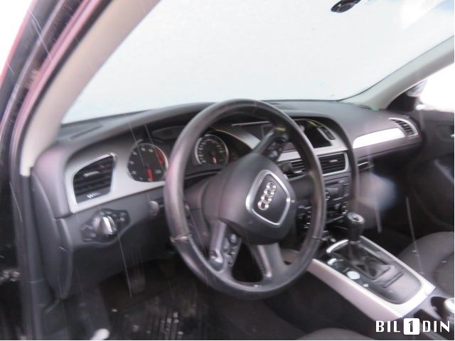 Audi A4 2007-2014 (Type IV) (B8) (B8), Motorkode: CABB;CDHB, Girkassekode: 