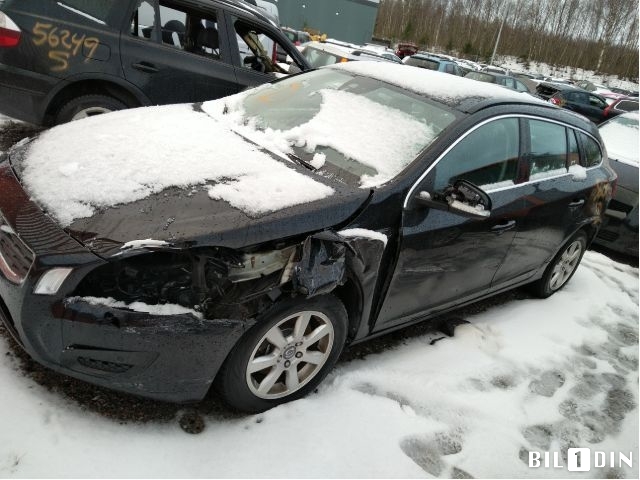 Volvo V60 2010-2013 (Type I, Fase 1) , Motorkode: D4162T, Girkassekode: 