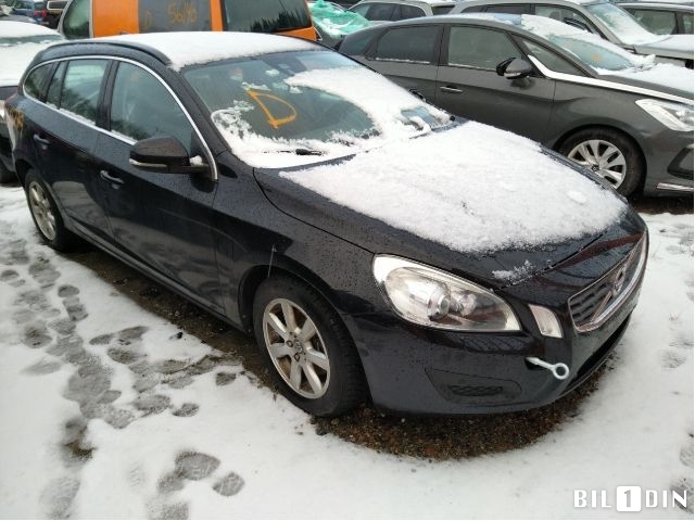 Volvo V60 2010-2013 (Type I, Fase 1) , Motorkode: D4162T, Girkassekode: 