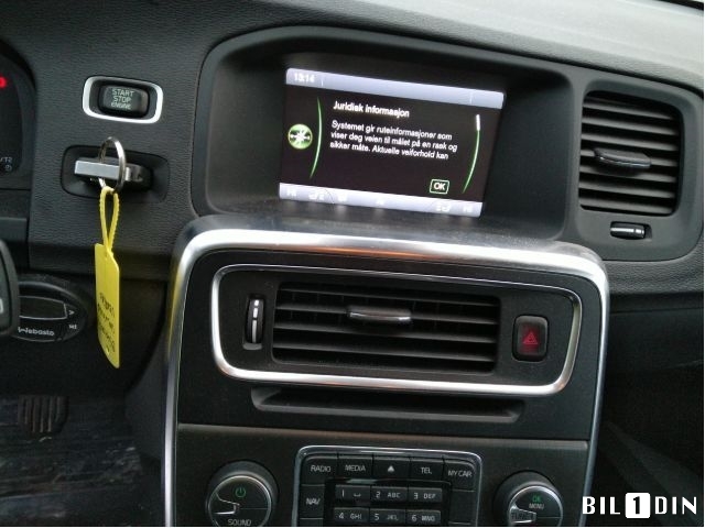 Volvo V60 2010-2013 (Type I, Fase 1) , Motorkode: D4162T, Girkassekode: 