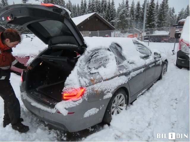 BMW 5-Serie 2010-2017 (F10/F11) (F10/F11), Motorkode: N47-D20C, Girkassekode: 