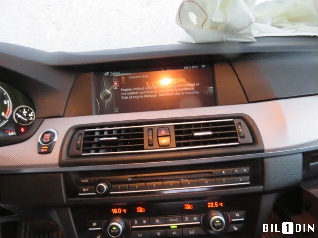 BMW 5-Serie 2010-2017 (F10/F11) (F10/F11), Motorkode: N47-D20C, Girkassekode: 