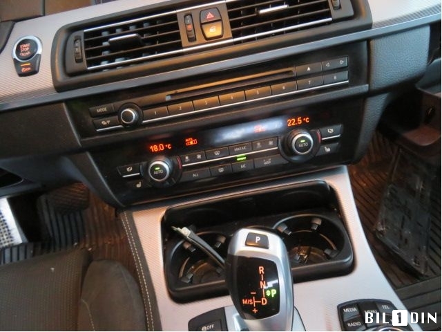 BMW 5-Serie 2010-2017 (F10/F11) (F10/F11), Motorkode: N47-D20C, Girkassekode: 