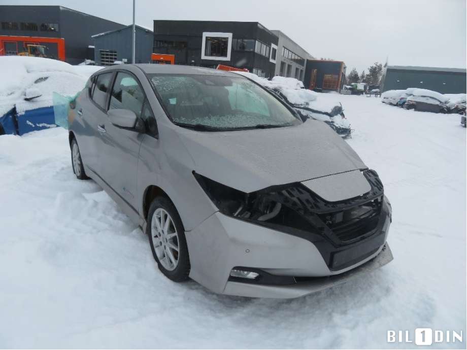 Nissan Leaf 2018-->> (Type II) , Motorkode: EM57, Girkassekode: 