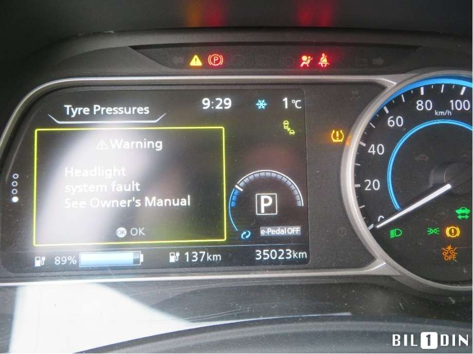 Nissan Leaf 2018-->> (Type II) , Motorkode: EM57, Girkassekode: 