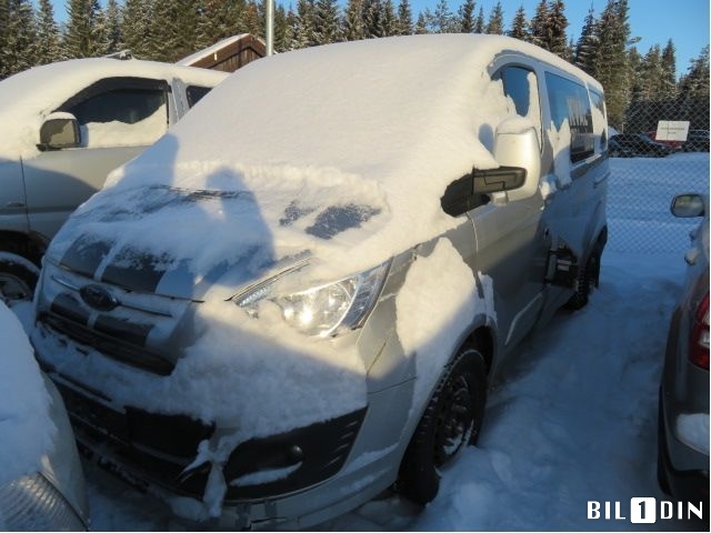 Ford Transit Custom 2013-2023 (Type I) , Motorkode: CVFF, Girkassekode: 