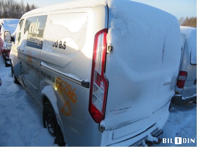 Ford Transit Custom 2013-2023 (Type I) , Motorkode: CVFF, Girkassekode: 
