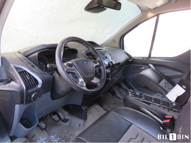 Ford Transit Custom 2013-2023 (Type I) , Motorkode: CVFF, Girkassekode: 