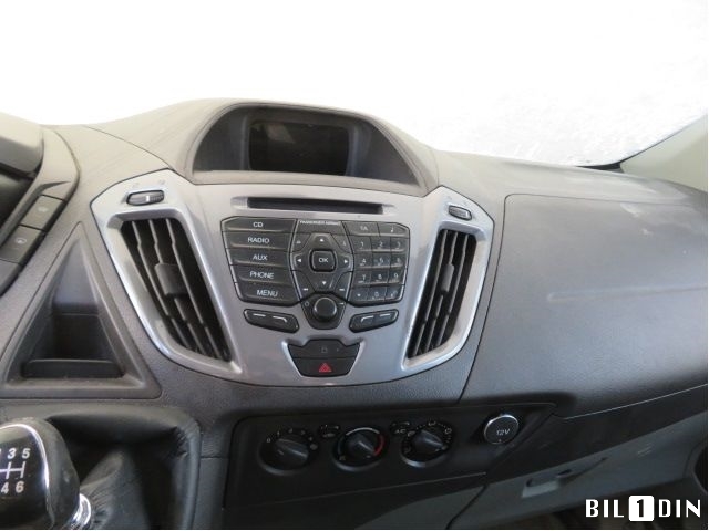 Ford Transit Custom 2013-2023 (Type I) , Motorkode: CVFF, Girkassekode: 