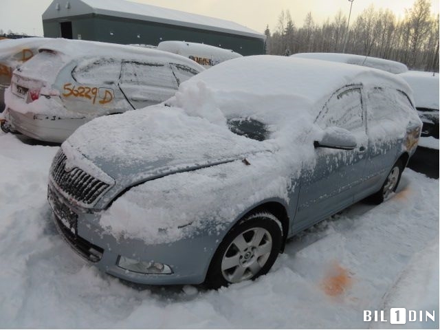Škoda Octavia 2009-2013 (Type II, Fase 2) , Motorkode: CAYC, Girkassekode: 