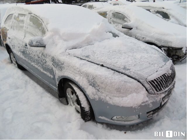 Škoda Octavia 2009-2013 (Type II, Fase 2) , Motorkode: CAYC, Girkassekode: 