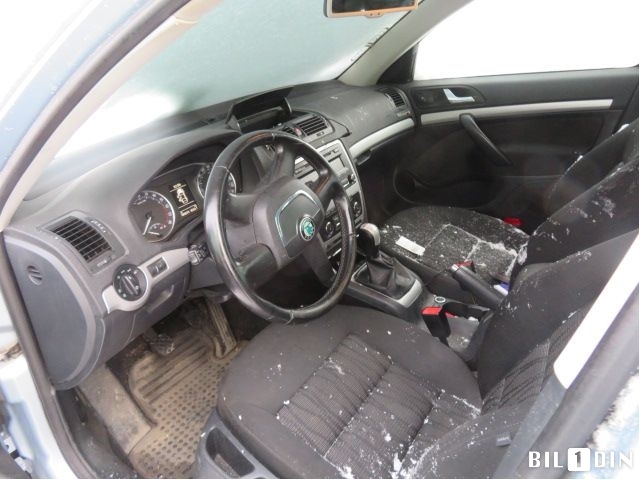 Škoda Octavia 2009-2013 (Type II, Fase 2) , Motorkode: CAYC, Girkassekode: 
