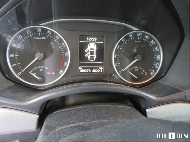 Škoda Octavia 2009-2013 (Type II, Fase 2) , Motorkode: CAYC, Girkassekode: 