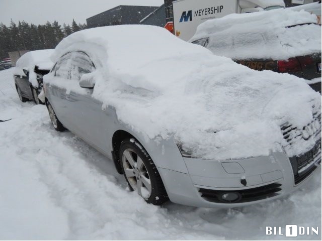 Audi A6 2005-2008 (Type III, Fase 1) (C6) (C6), Motorkode: BLB;BRE, Girkassekode: 