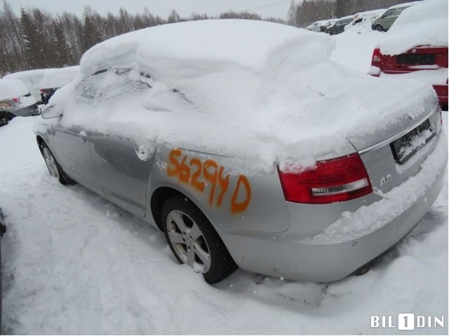 Audi A6 2005-2008 (Type III, Fase 1) (C6) (C6), Motorkode: BLB;BRE, Girkassekode: 